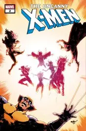 Uncanny X-Men (Vol 6) #2 Nm 1