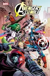 Avengers Assemble (Vol 3) #1 (Of 5) Cory Smith Avengers Jacket Var Nm 1