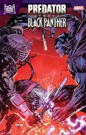 Predator Vs Black Panther (Vol 1) #2 (Of 4) Nm 1