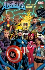Avengers Annual (Vol 9) #1 Mike Mckone Infinity Watch Var Nm 1