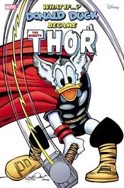 What If Donald Duck Became Thor #1 Walt Simonson Var Nm 1
