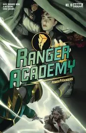Ranger Academy (Vol 1) #10 Cvr A Mercado Nm 1