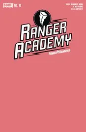 Ranger Academy (Vol 1) #10 Cvr B Pink Blank Sketch Var Nm 1