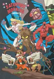 Marvel Zombies Dawn Of Decay (Vol 1) #1 (Of 4) Galloway Connect Var Nm 1