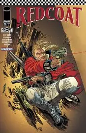 Redcoat (Vol 1) #6 Cvr C Rodriguez & Anderson Nm 1