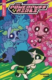 Powerpuff Girls (Vol 4) #3 Cvr B Ganucheau Nm 1