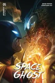Space Ghost (2024) #5 Cvr A Mattina Nm 1