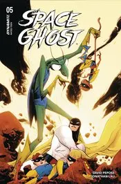 Space Ghost (2024) #5 Cvr B Lee & Chung Nm 1