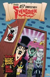 Svengoolie 45Th Anniv Boo Nanza Cvr B Scott Shaw Nm 1