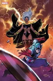 Captain America (Vol 12) #14 Martin Coccolo Stormbreakers Var Nm 1