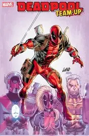 Deadpool Team-Up (Vol 3) #3 (Of 5) Rob Liefeld Var Nm 1