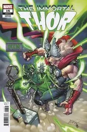 Immortal Thor (Vol 1) #16 Andrei Bressan Doom Var Nm 1