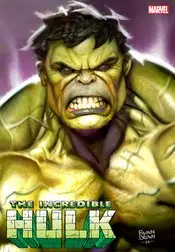 Incredible Hulk (Vol 7) #18 Ryan Brown Var Nm 1