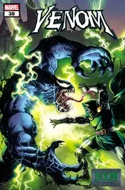 Venom (Vol 5) #38 Carlos Magno Doom Var Nm 1