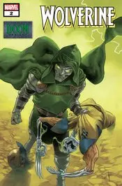 Wolverine (Vol 8) #2 Francesco Mobili Doom Var Nm 1