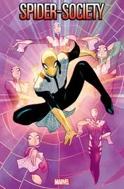 Spider-Society (Vol 1) #3 (Of 4) Jan Bazaldua Var Nm 1