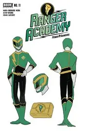 Ranger Academy (Vol 1) #11 Cvr B Pink Mi-Gyeong Nm 1