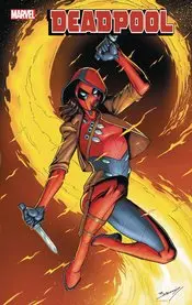 Deadpool (Vol 9) #7 Mark Bagley Var Nm 1