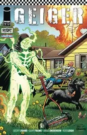 Geiger (Vol 2) #7 Cvr B Pelletier Anderson & Hennessy Nm 1