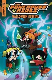 Powerpuff Girls Halloween Sp One Shot Cvr B Forstner Nm 1