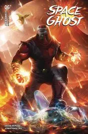 Space Ghost (2024) #6 Cvr A Mattina Nm 1