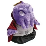 D&D Plush Mind Flayer Gamer Pouch 1