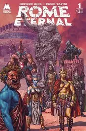Rome Eternal (Vol 1) #1 Cvr A Yapur Nm 1