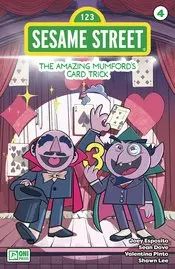 Sesame Street (Vol 1) #4 Cvr A Dove Nm 1