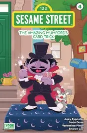 Sesame Street (Vol 1) #4 Cvr B Hunting 1