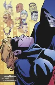 Avengers (Vol 9) #20 Elena Casagrande Stormbreakers Var Nm 1