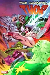 Immortal Thor (Vol 1) #17 Greg Land Var Nm 1