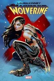 Laura Kinney Wolverine (Vol 1) #1 J Scott Campbell Var Nm 1