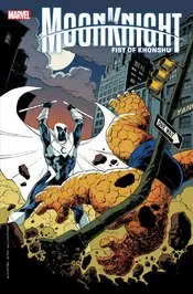 Moon Knight Fist Of Khonshu (Vol 1) #2 Wachter Marvel Two In One Var Nm 1
