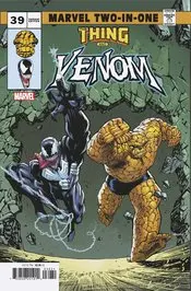 Venom (Vol 5) #39 Justin Mason Marvel Two In One Var Nm 1