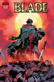 Blade Red Band (Vol 1) #2 (Of 5) (Polybagged) Nm 1