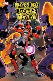 Negasonic Teenage Warhead (Vol 1) #1 Nm 1