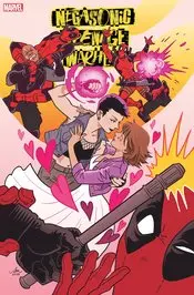 Negasonic Teenage Warhead (Vol 1) #1 Audrey Mok Var Nm 1