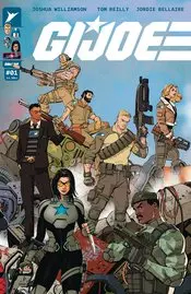 Gi Joe (2024) #1 Cvr A Reilly Nm 1