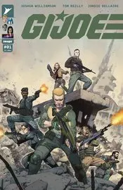Gi Joe (2024) #1 Cvr B Opena & Stewart Nm 1