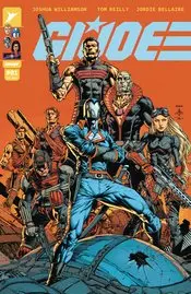 Gi Joe (2024) #1 Cvr D Finch & Miki Nm 1