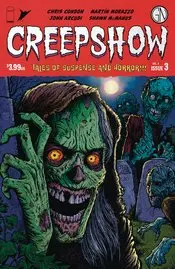 Creepshow Vol 3 #3 (Of 5) Cvr A Carr Nm 1