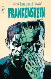 Universal Monsters Frankenstein (Vol 1) #4 (Of 4) Cvr A Walsh Nm 1