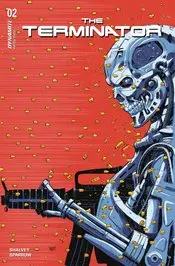 Terminator (2024) #2 Cvr C Moss Nm 1