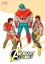 Avengers Assemble (Vol 3) #4 (Of 5) Rickie Yagawa Avengers Jacket Va Nm 1