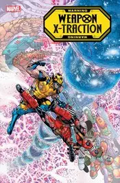 Deadpool Wolverine Weapon X-Traction (Vol 1) #1 Nm 1