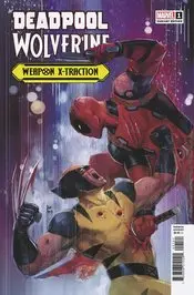 Deadpool Wolverine Weapon X-Traction (Vol 1) #1 Rod Reis Var Nm 1
