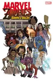 Marvel Zombies Dawn Of Decay (Vol 1) #4 (Of 4) Romy Jones Homage Var Nm 1