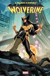 Laura Kinney Wolverine (Vol 1) #1 Jay Anacleto Var Nm 1