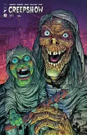 Creepshow 2024 Holiday Special One-Shot Cvr B Parr Nm 1