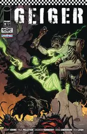 Geiger (Vol 2) #9 Cvr B Sook Nm 1